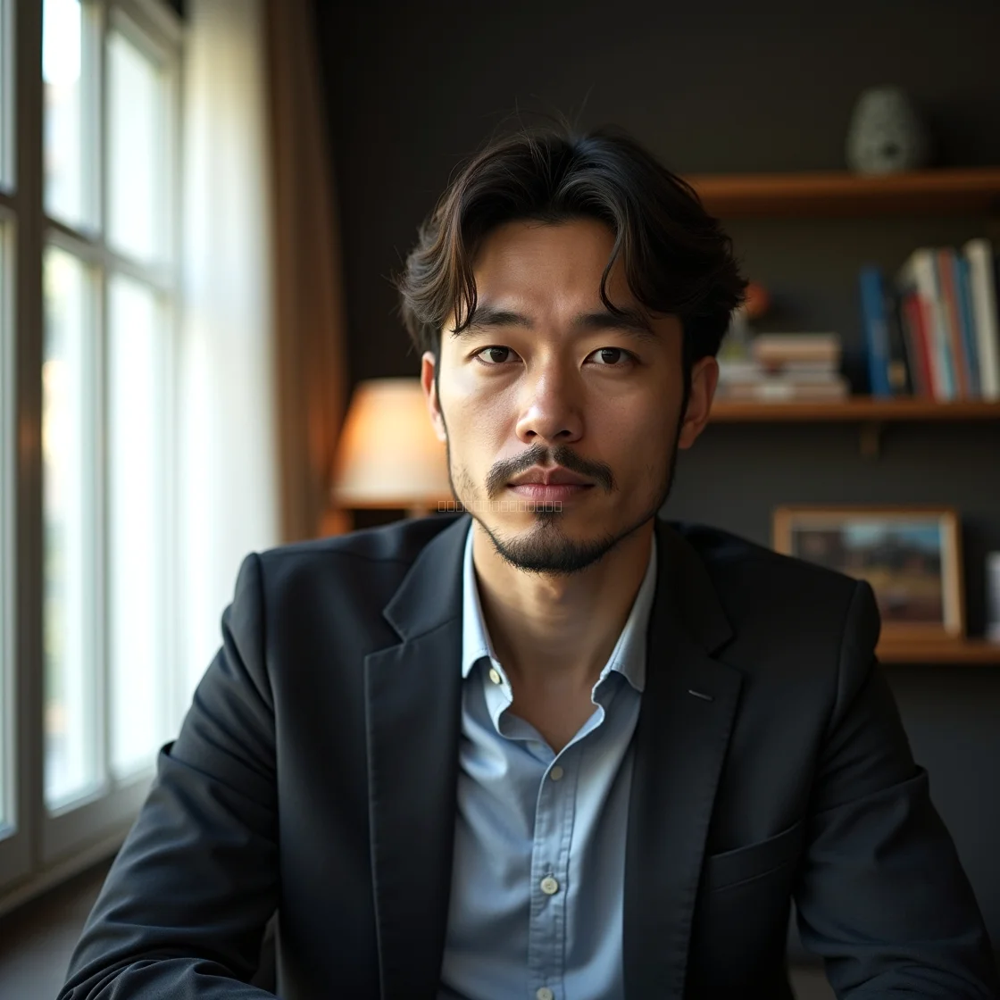 NeuroUAppsデータサイエンティストがグラフを説明する様子